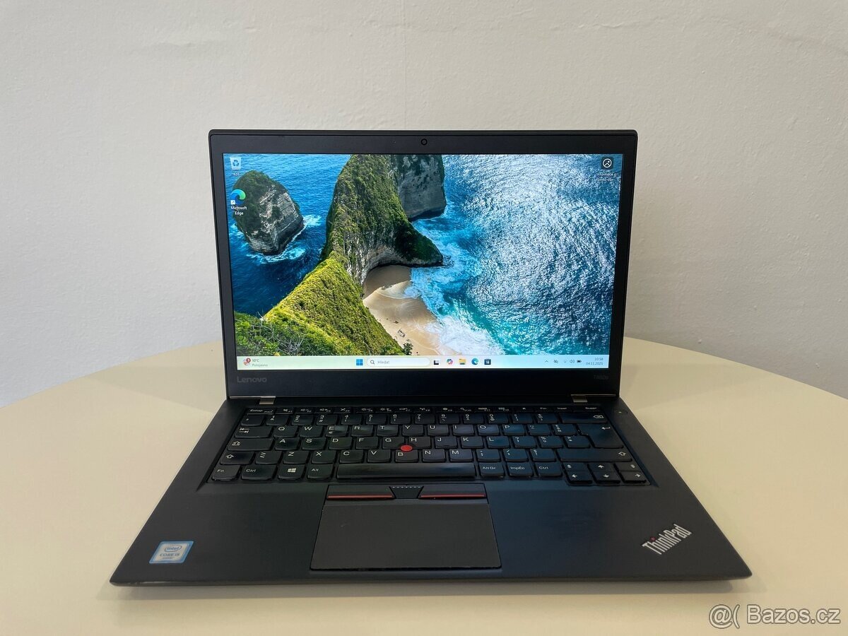 Lenovo ThinkPad T460s – i5 / 8GB / 256GB NVMe / DOTYK / FHD