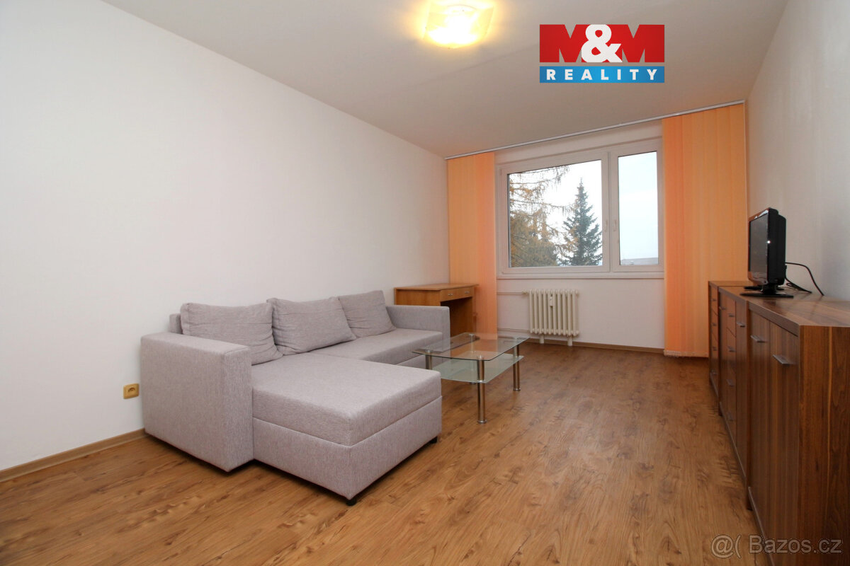 Pronájem bytu 2+1, 55 m², Rychnov nad Kněžnou, ul. Mírová