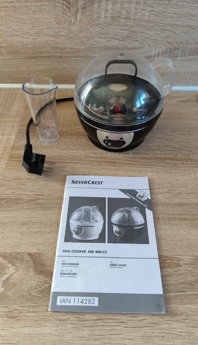 Vařič vajec SilverCrest