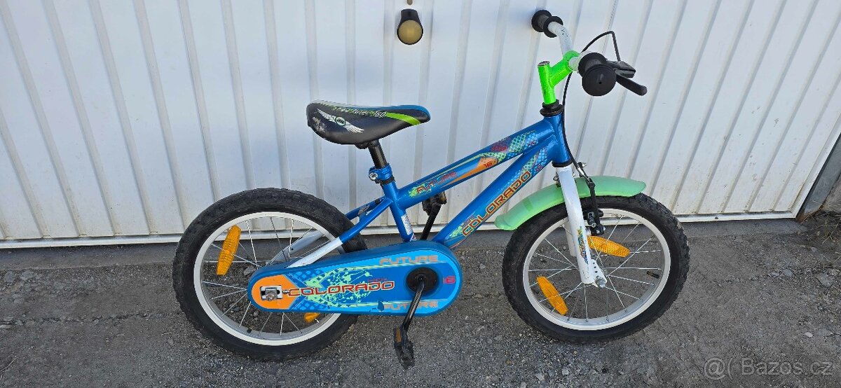 Dětské kolo, velikost  16