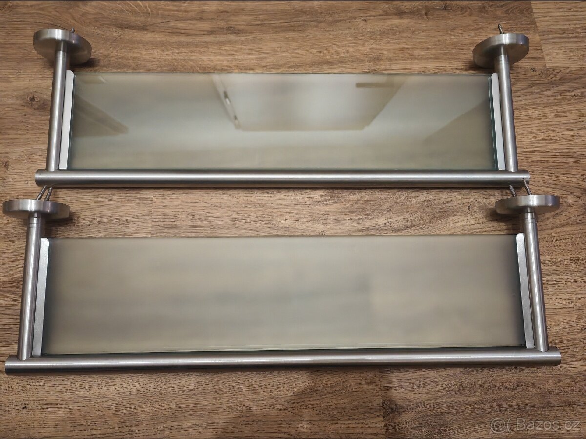 Nerez koupelnové doplňky