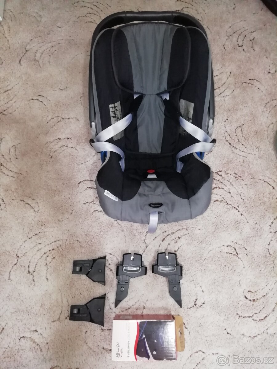 Autosedačka vajíčko Britax Romer Baby Safe PlusII 0-13kg