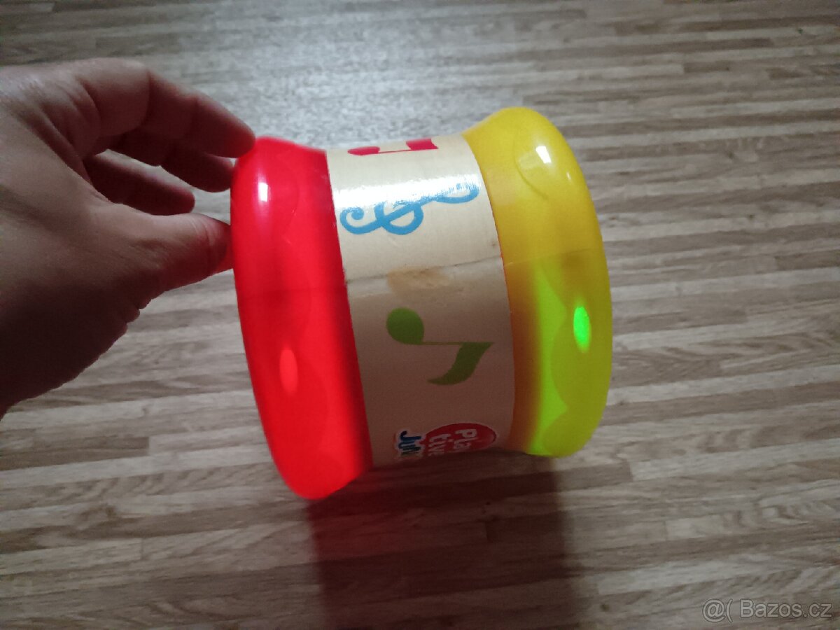 Hrající a svítící bubínek Playtive