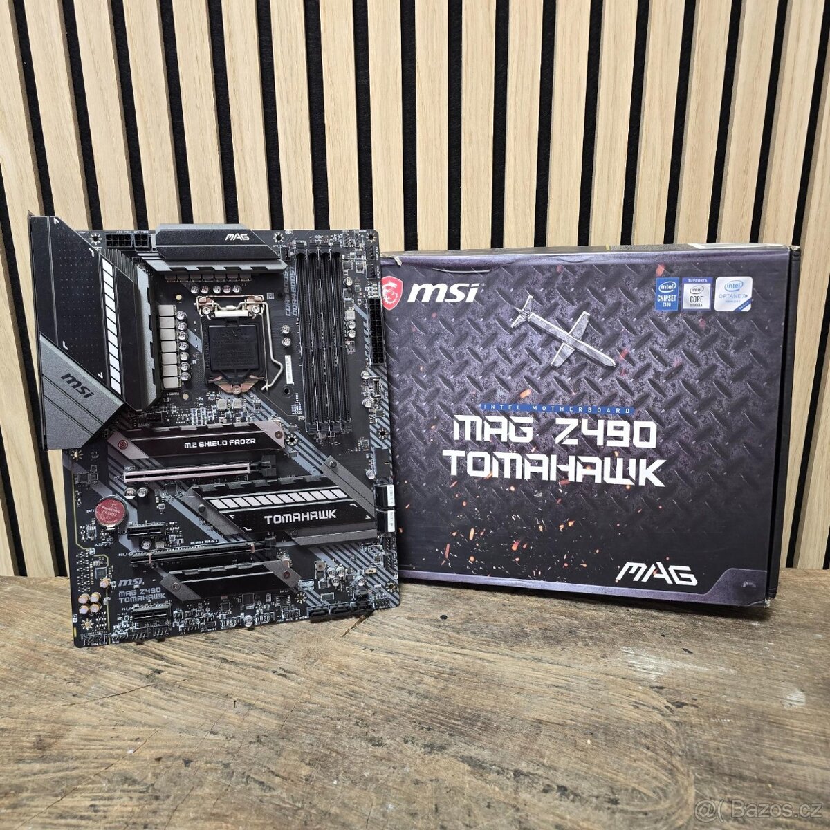 MSI MAG Z490 Tomahawk - Intel Z490, Socket 1200