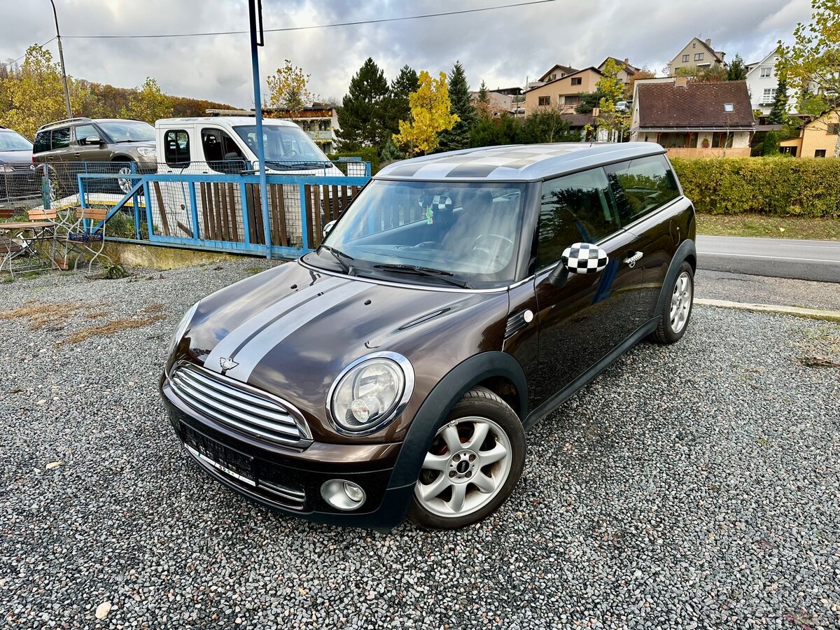 Mini Cooper Clubman TOP STAV Nové rozvody a brzdy