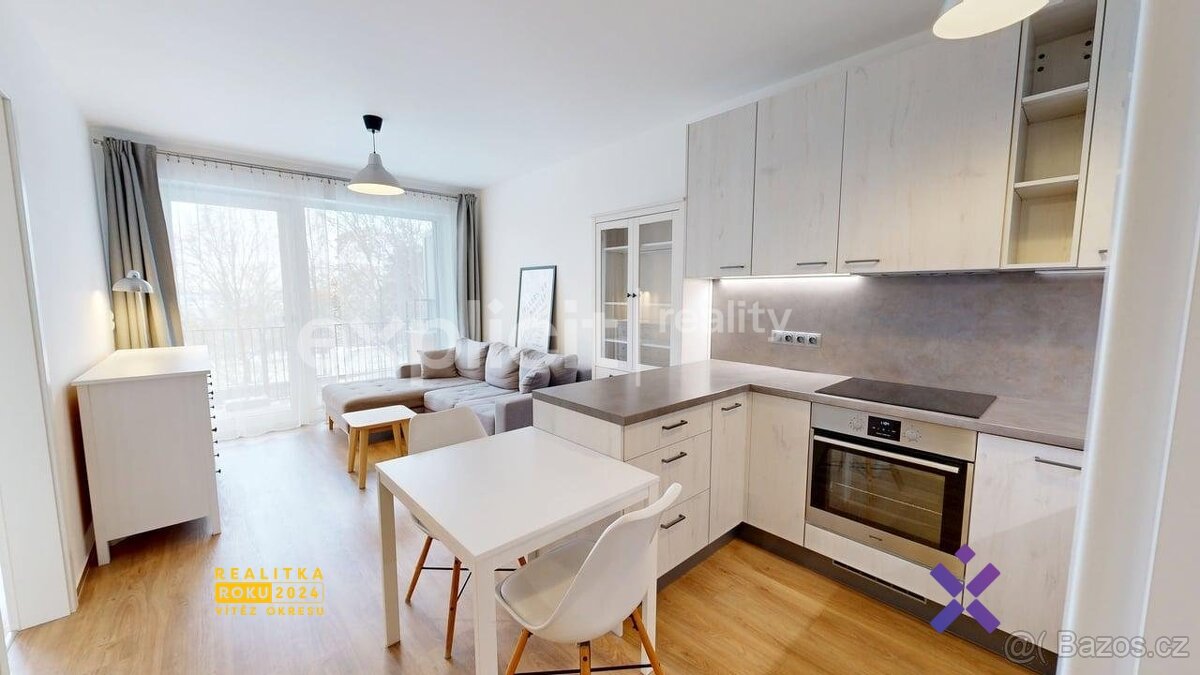 Pronájem bytu 2+kk 46 m², Brno - Lesná, ev.č. 02508