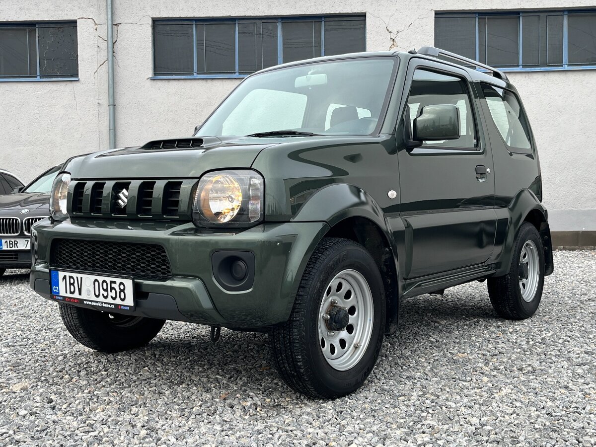 Suzuki Jimny 4x4 1.3VVT 1.maj CZ