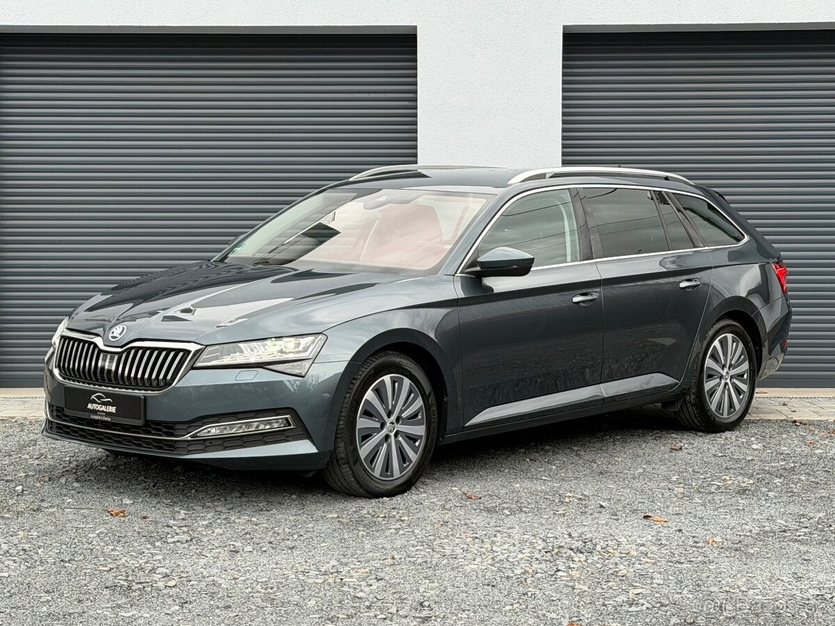 ŠKODA SUPERB STYLE 2.0TDI 110KW VIRTUAL TAŽNÉ 2021