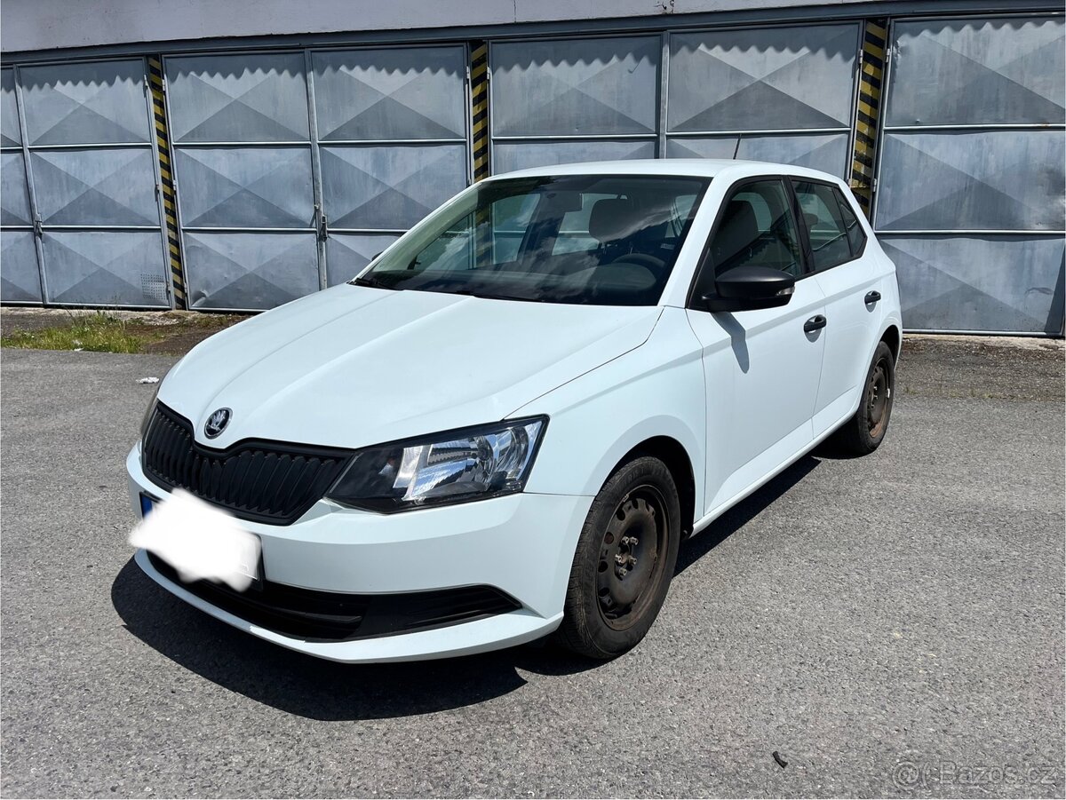 Náhradní díly Škoda Fabia 3 hatchback 1.4tdi CUSB