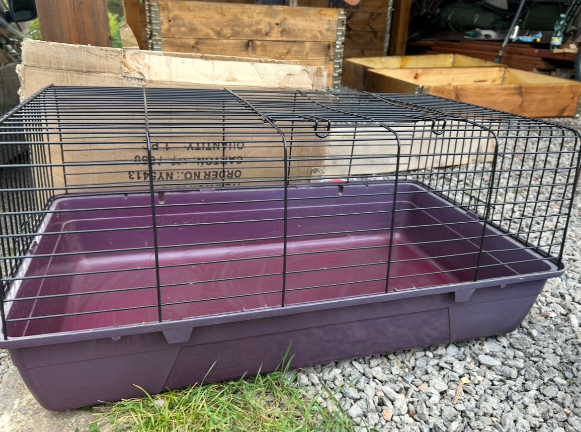 Klec králík nebo morče