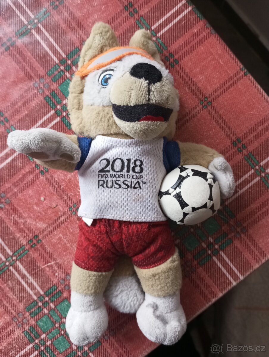 FIFA world Cup 2018 maskot 🐺 Vlk