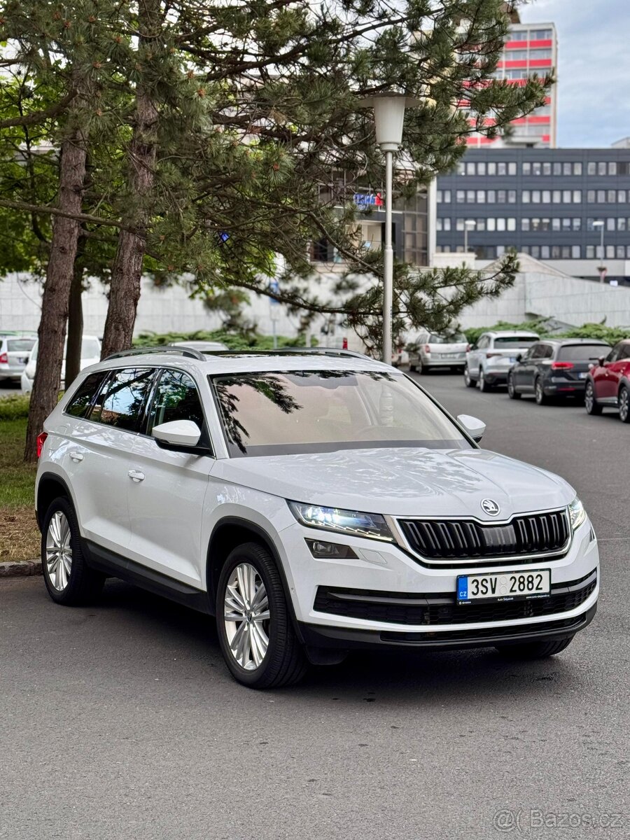 Škoda Kodiaq, 2.0 TDI, 140 KW, DSG, 4x4