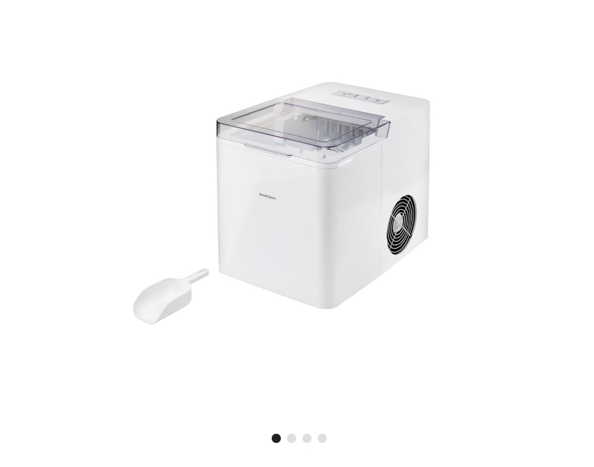 Výrobník ledu Silvercrest (LIDL)