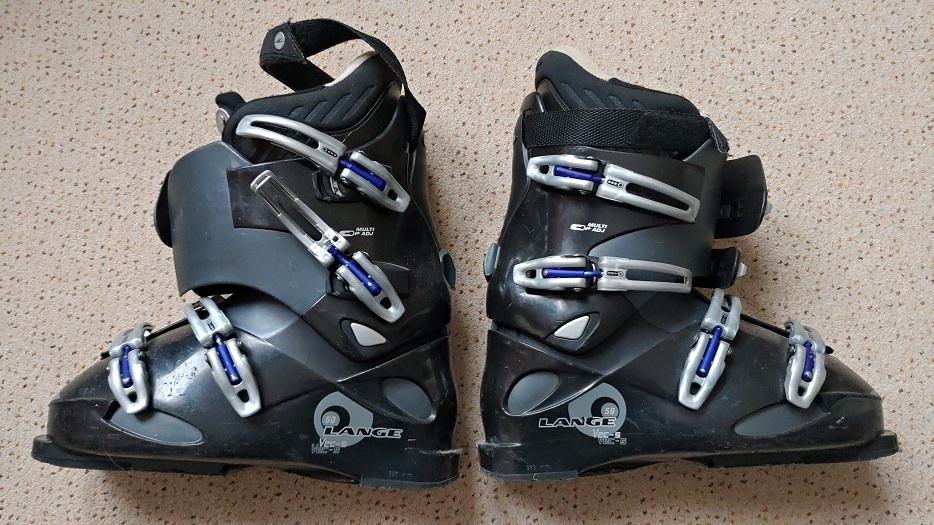 Pánské sjezdové boty Lange VEC-S 50 Black/295mm,PC: 3999 CZK