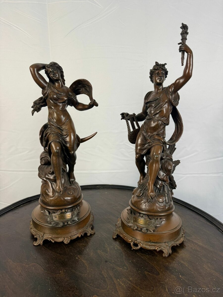 Bronzové sošky (135015)