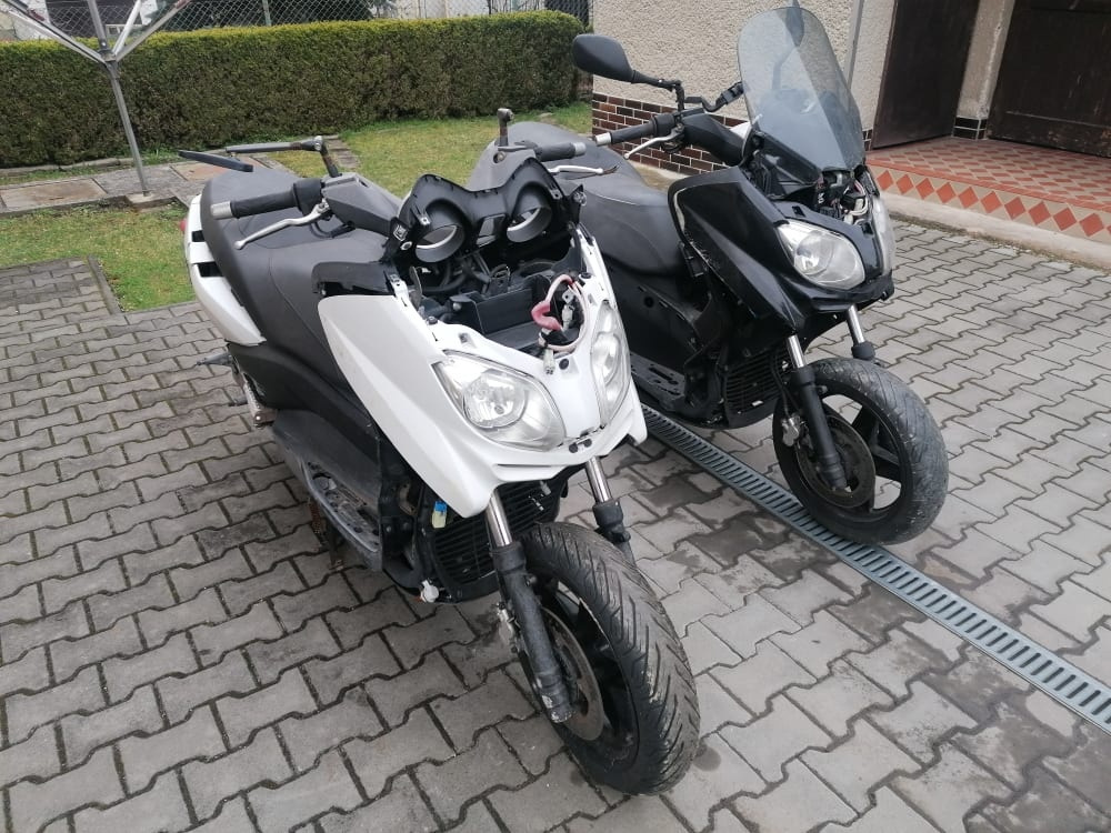 Yamaha x-max 125cm r.v 2010-2014