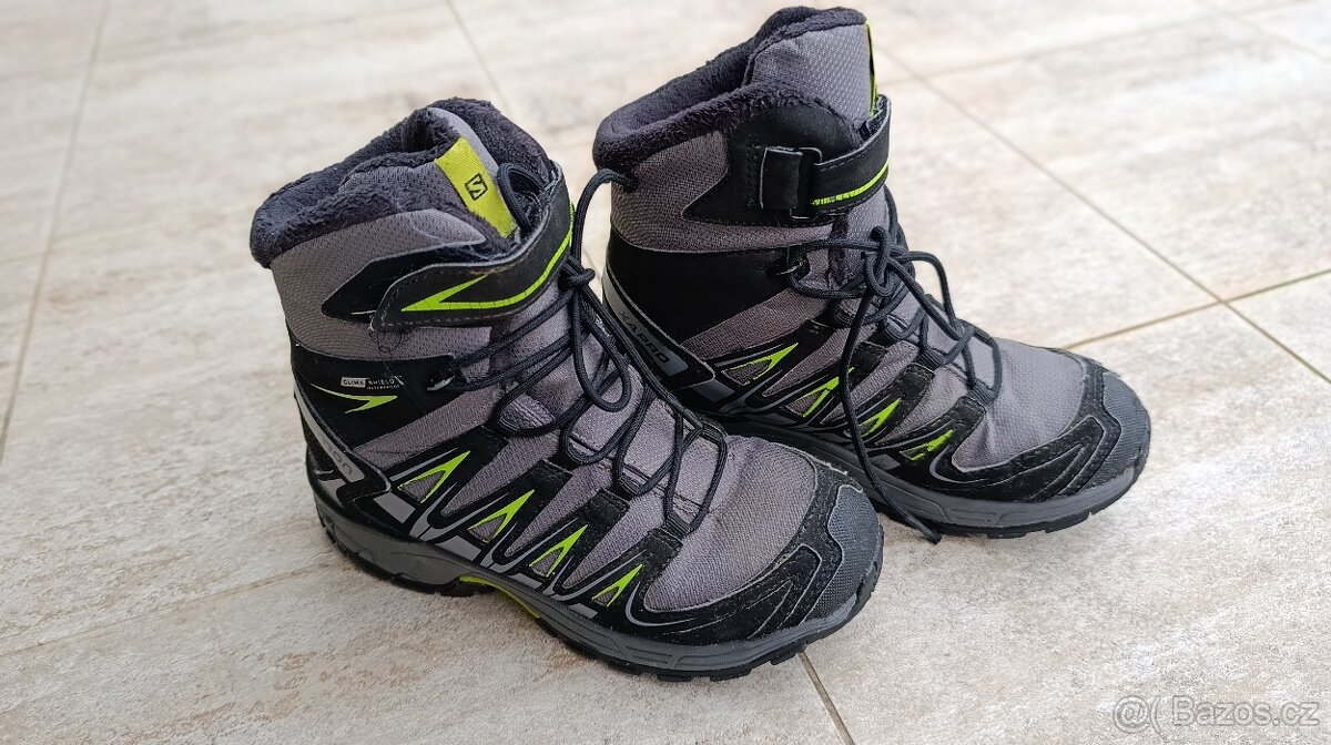 Zimní boty Salomon XA PRO