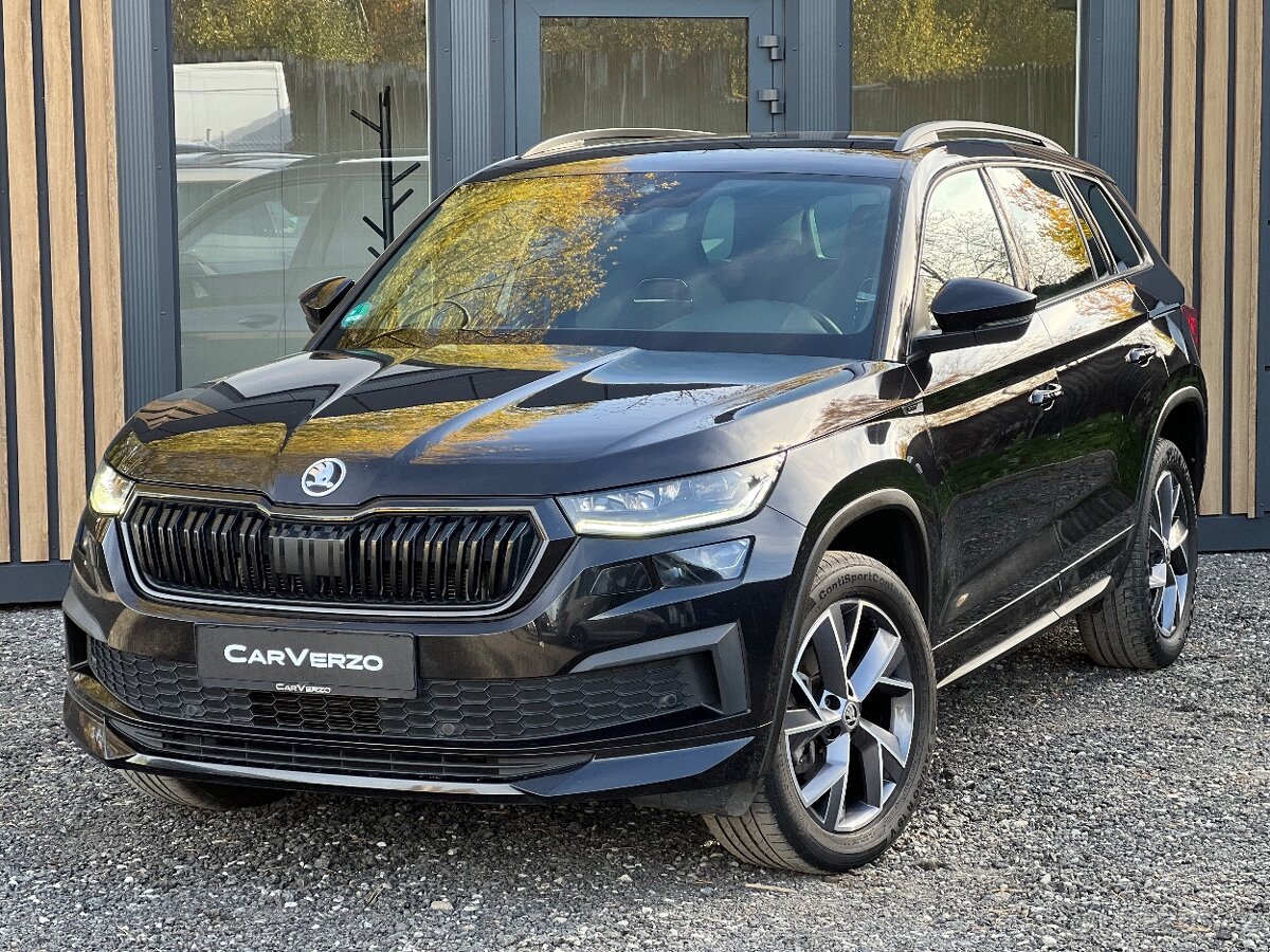Škoda Kodiaq FL 2.0 TDI 110Kw SPORTLINE Kamera - ZÁRUKA