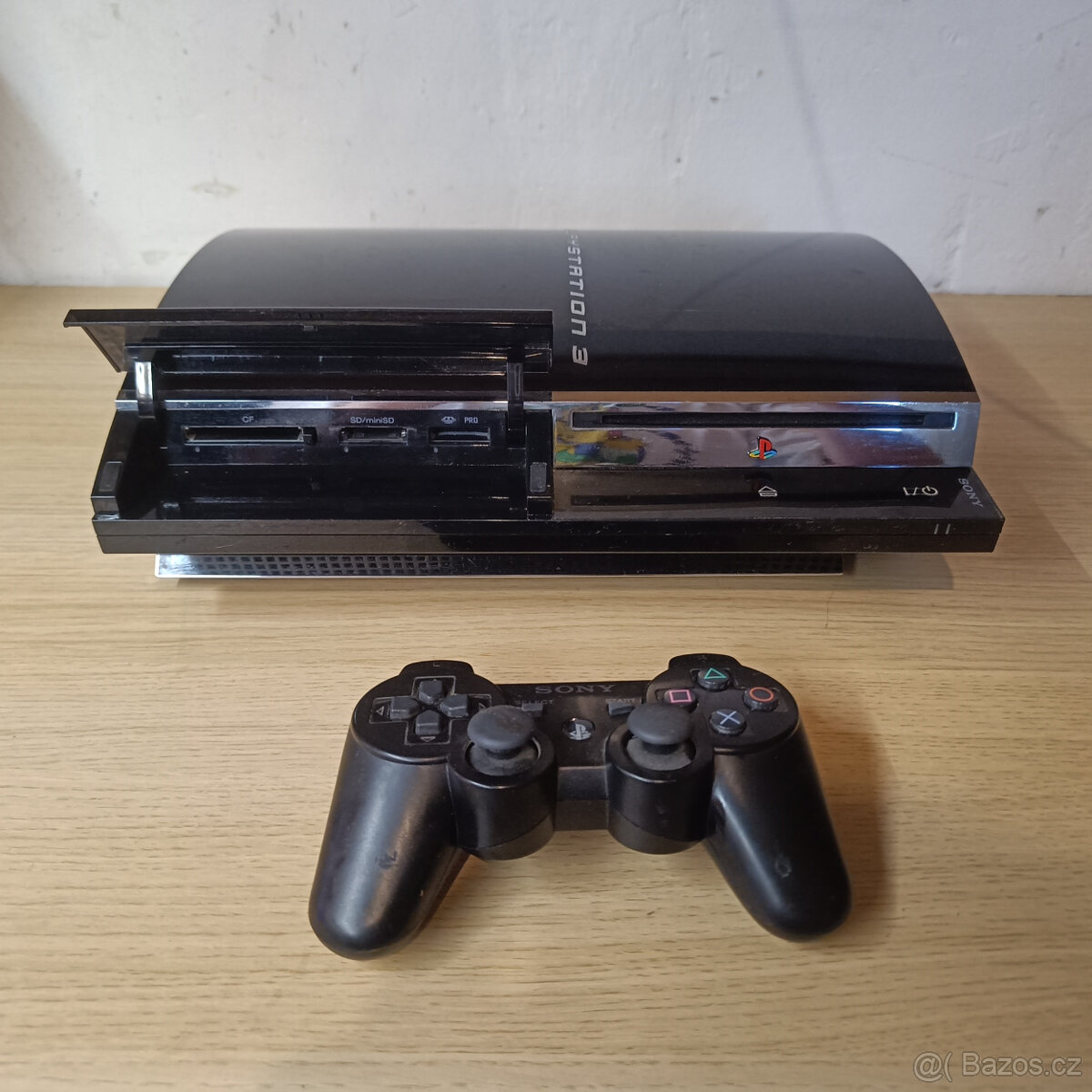 Playstation 3 fat CECHA00 60GB zpětně kompatibilní