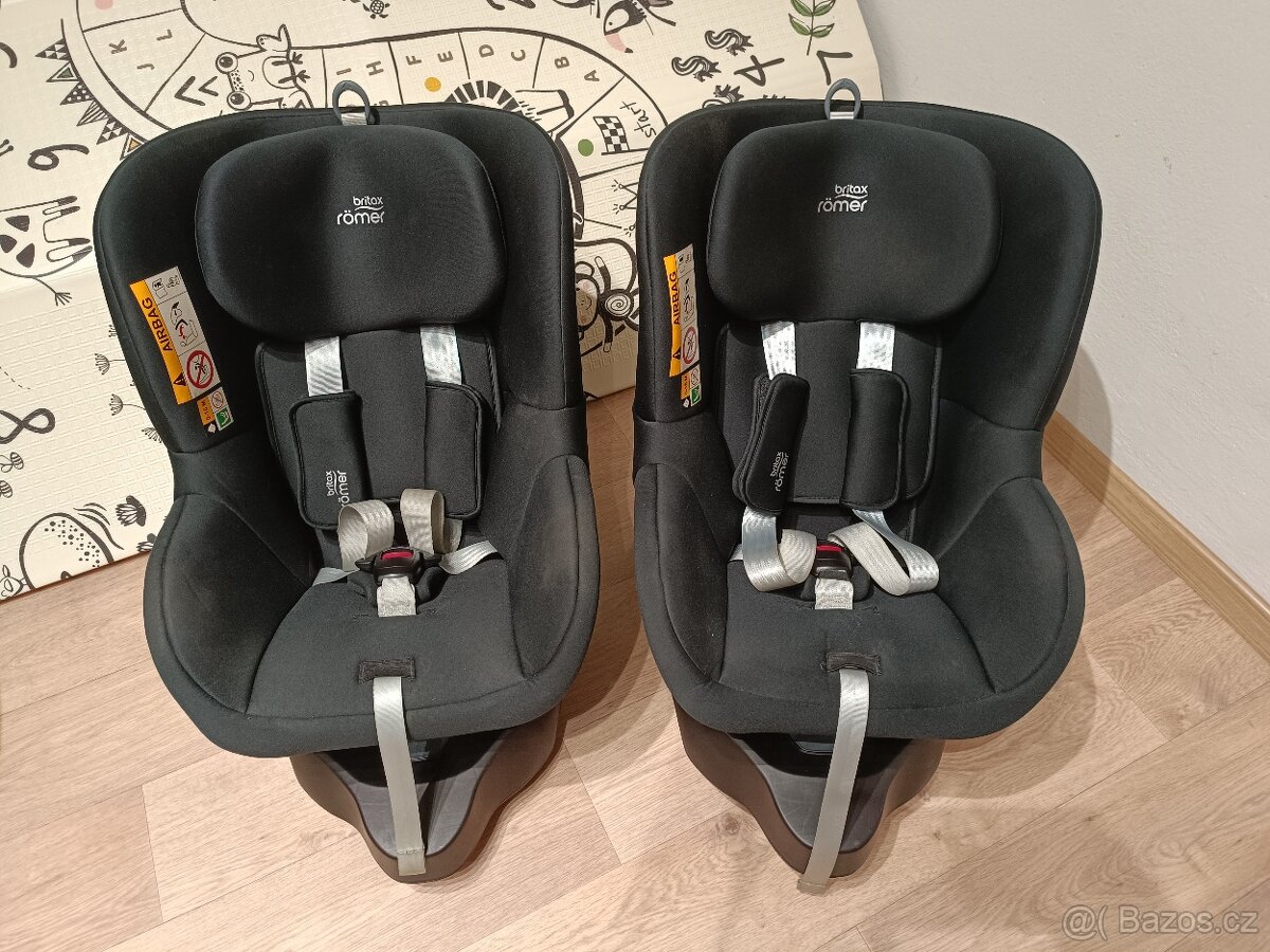 Autosedačka BRITAX RÖMER Dualfix M Plus (61-105 cm) Space Bl