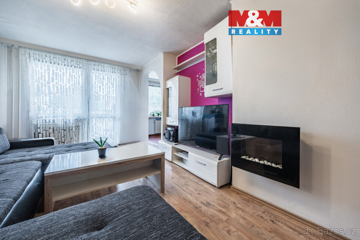 Prodej bytu 3+1, 68 m², Praha 14, metro Rajská Zahrada