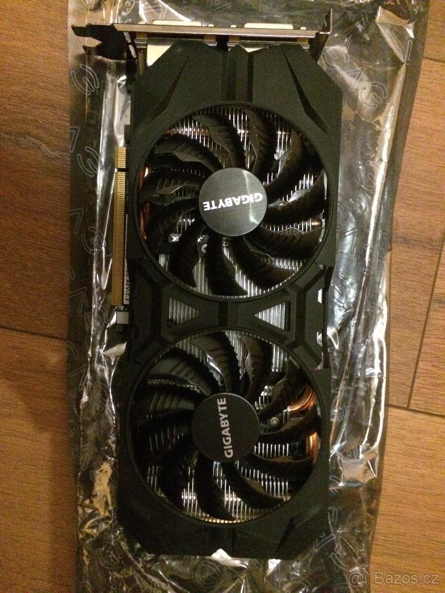 GTX 960 4GB - Platí do smazání