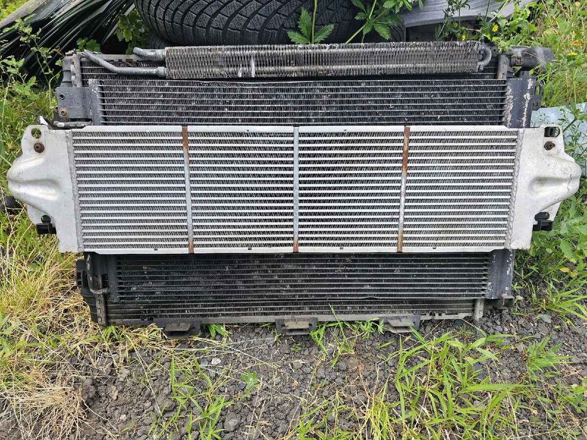 Intercooler, chladič vzduchu VW T5 zánovní