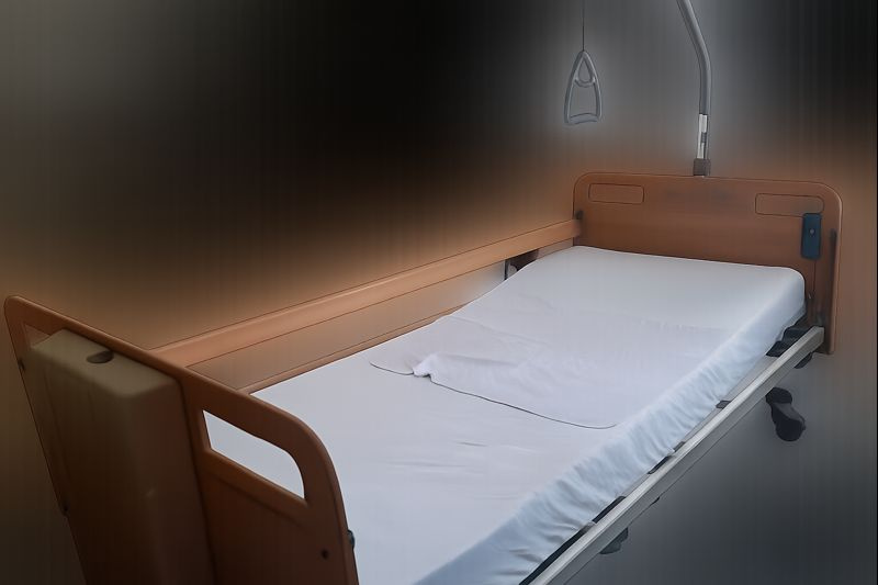 El. polohovatelná postel