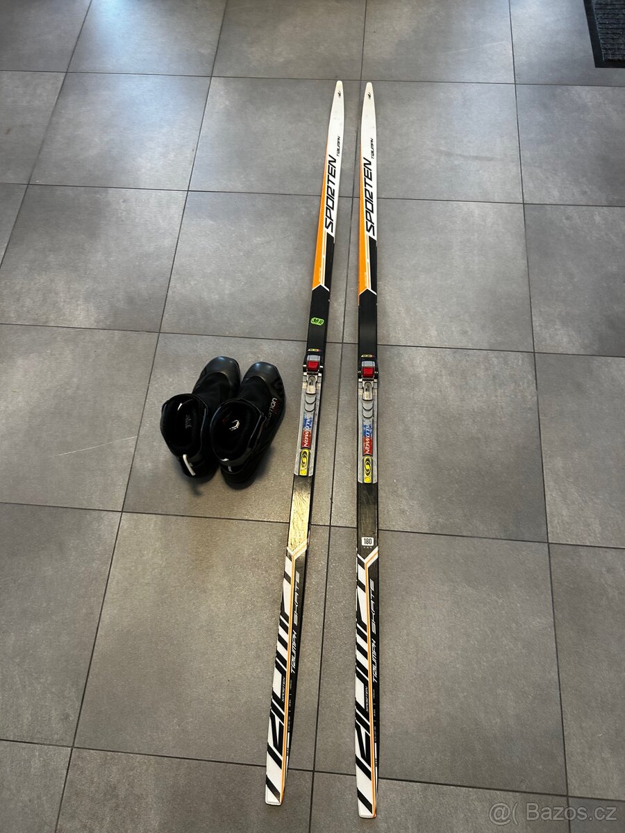 Běžky 180 a boty 42