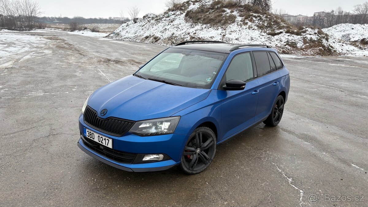 Škoda Fabia 3 1.4TDI 66kw