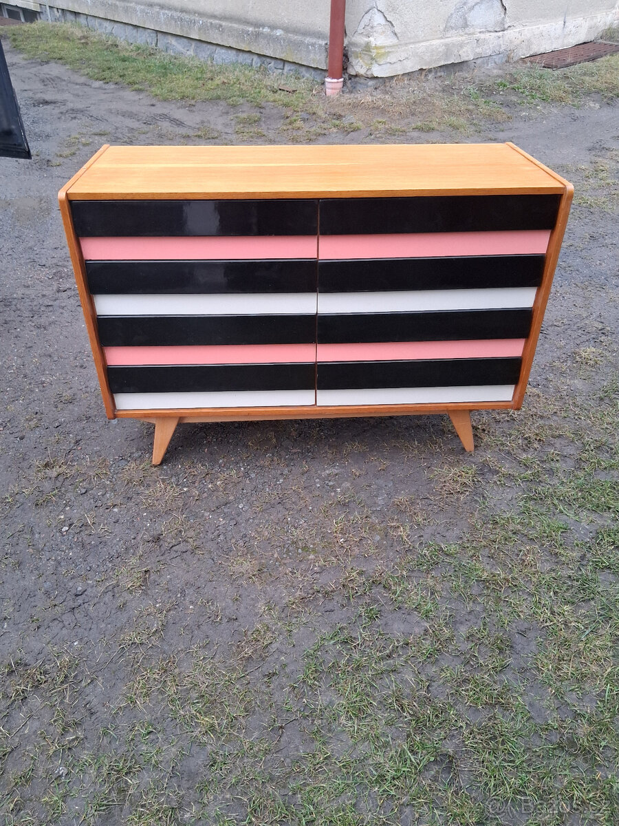 Retro komoda - Jiroutek /bytový stav/