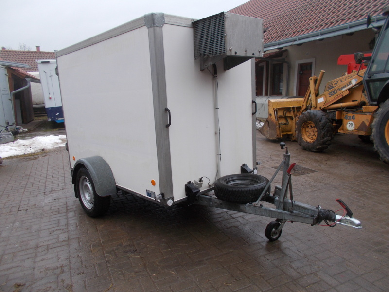 Skřínový přívěs IZOTHERM chladírenský