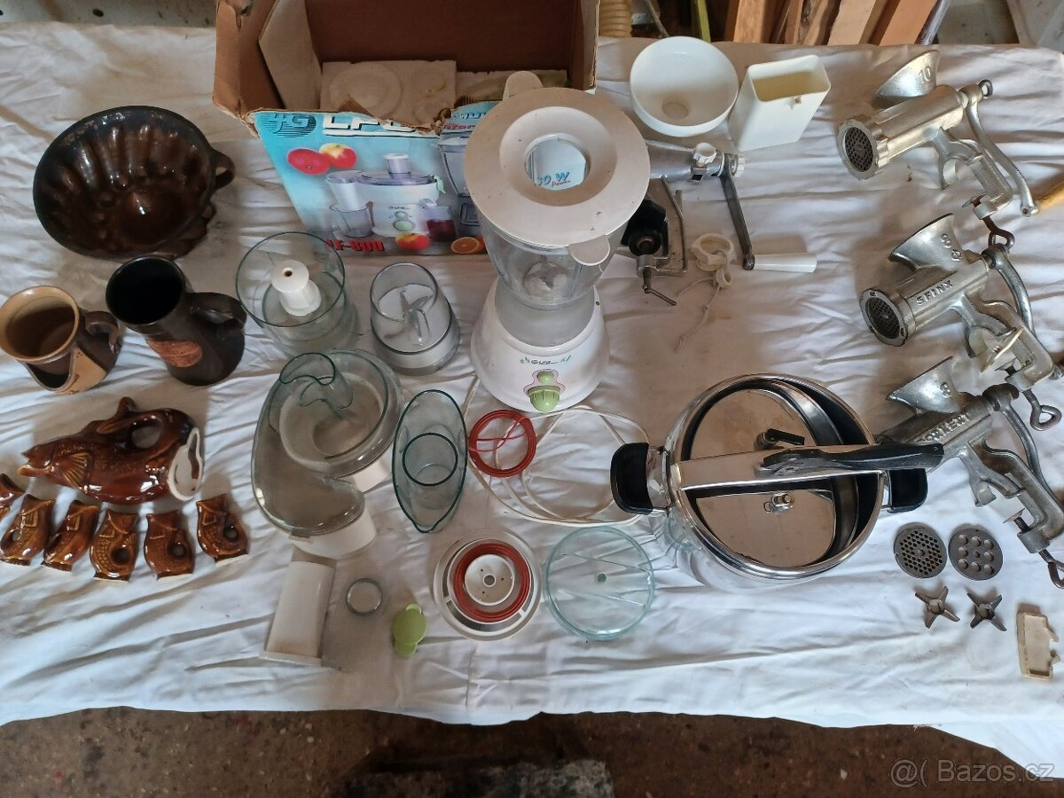 Prodám kuchyňské nářadí.