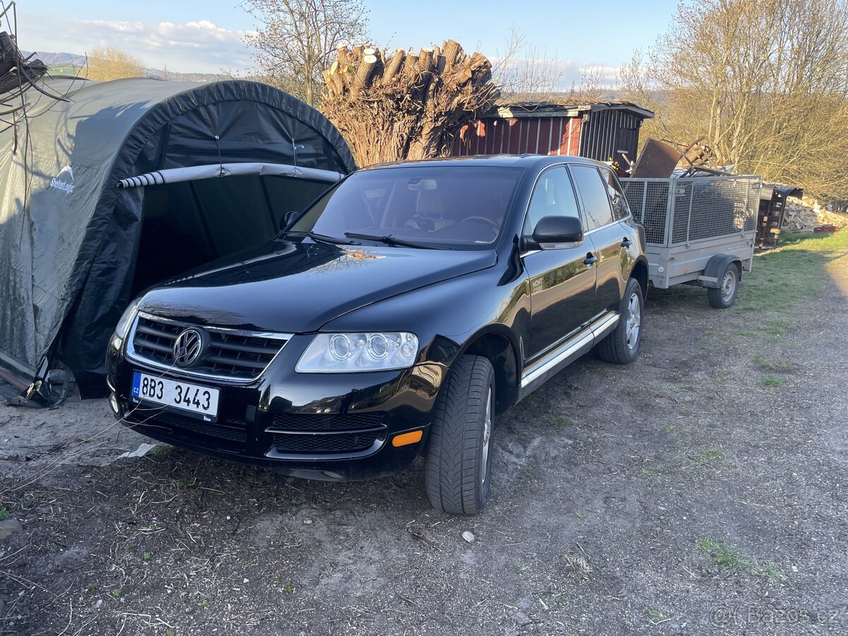 VW Touareg 3.2 V6 Lpg