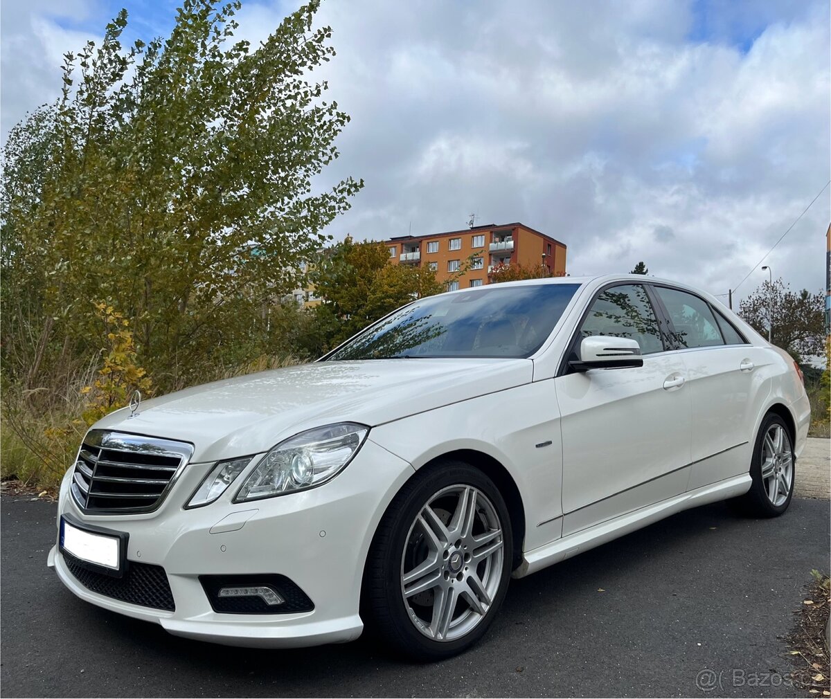 Mercedes E350CDI 4 MATIC AMG