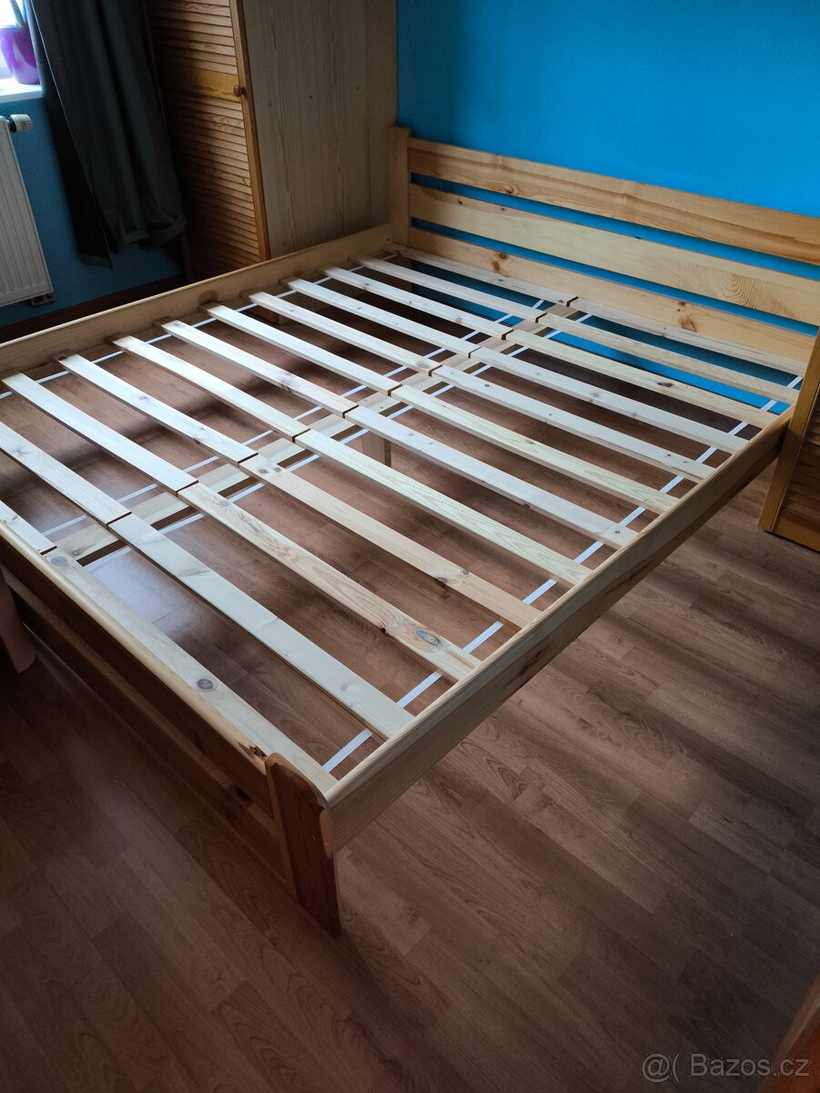 Manzelska postel 180x200