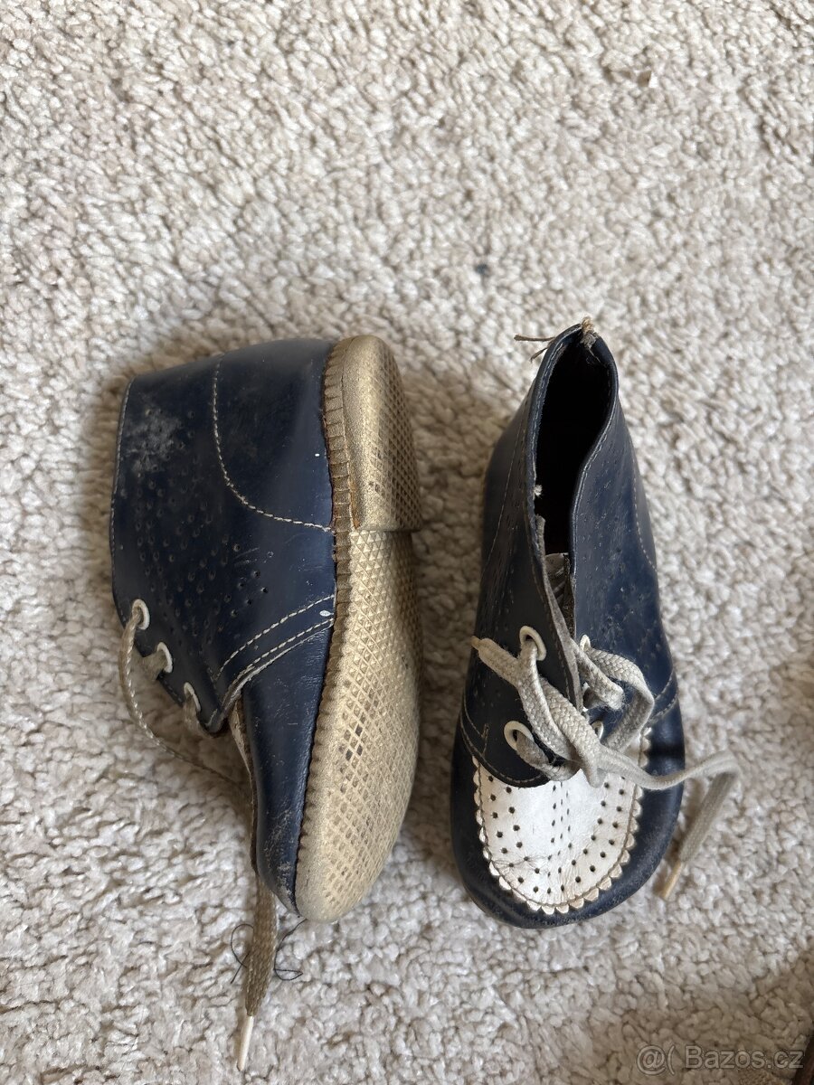 Vintage kozene boticky ceskoslovensko