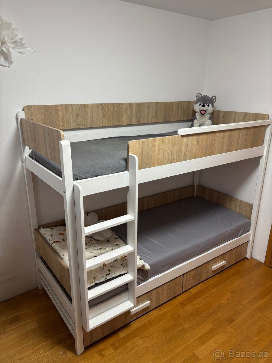 Patrová postel 80x200cm