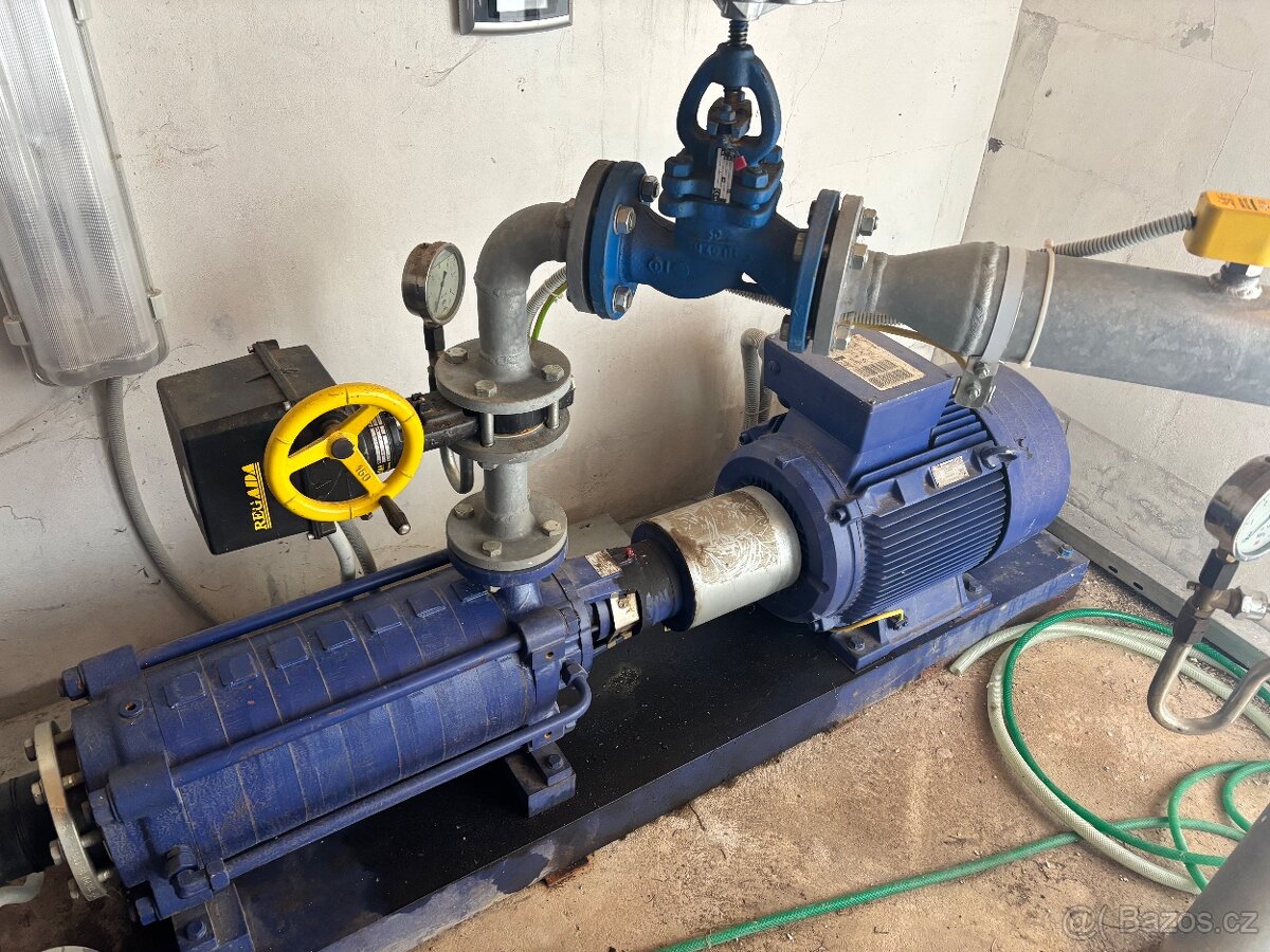 Vysokotlaké čerpadlo