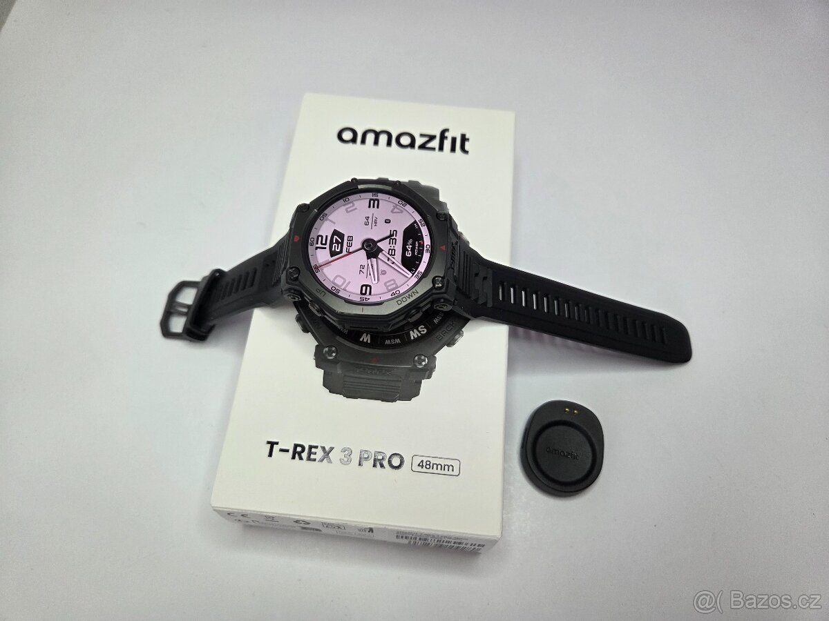 chytré hodinky Amazfit T-Rex 3 Pro