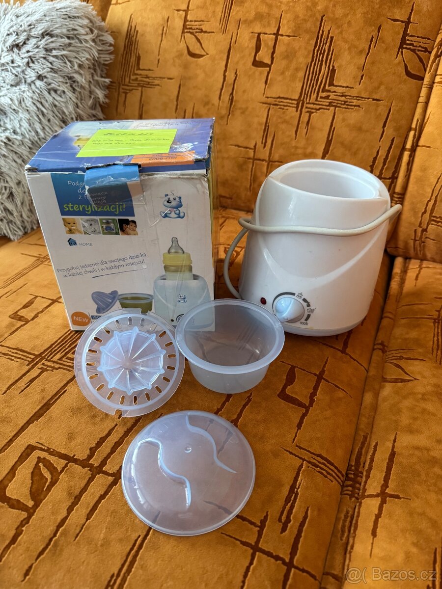 Ohrivacka kojeneckých lahví