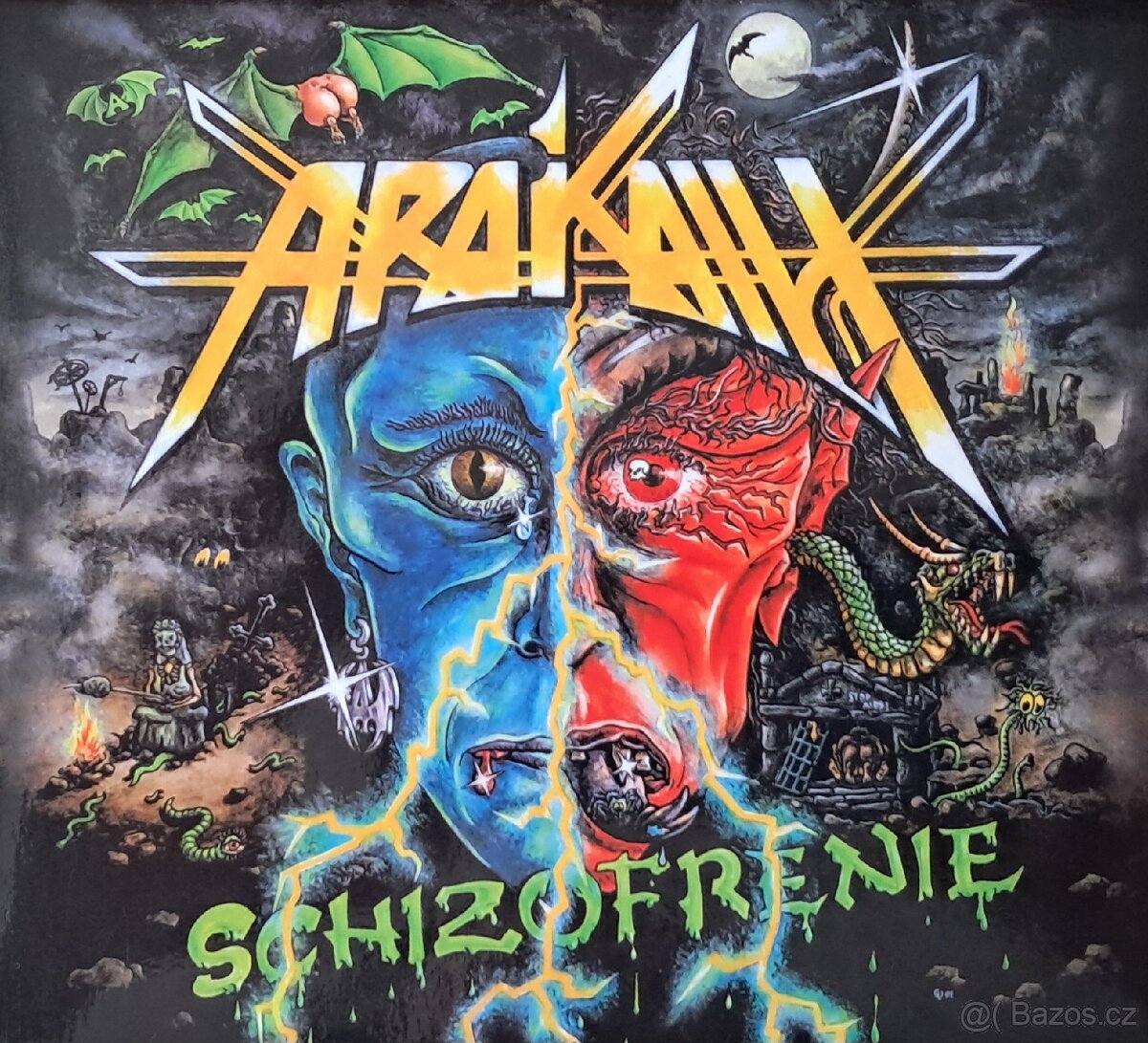 Arakain-Schizofrenie 1991/2022