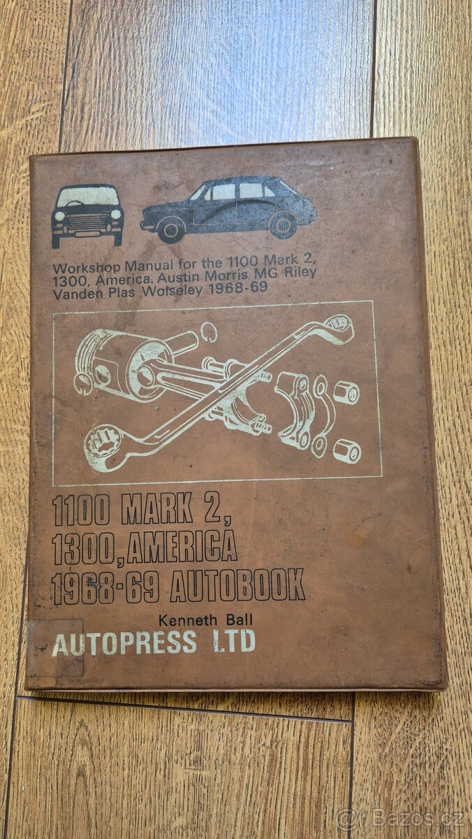 Příručka aut Austin a podobných