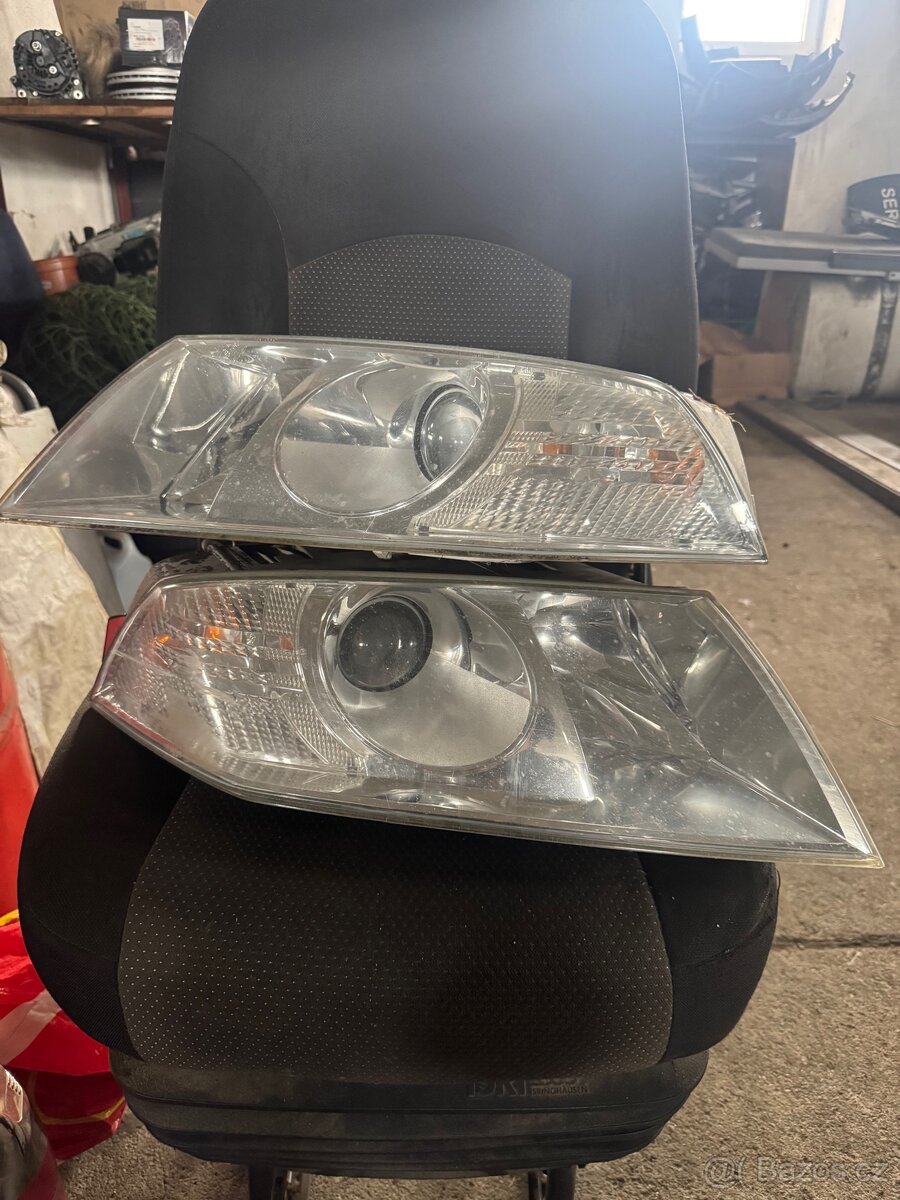 Přední světla O2 před fl