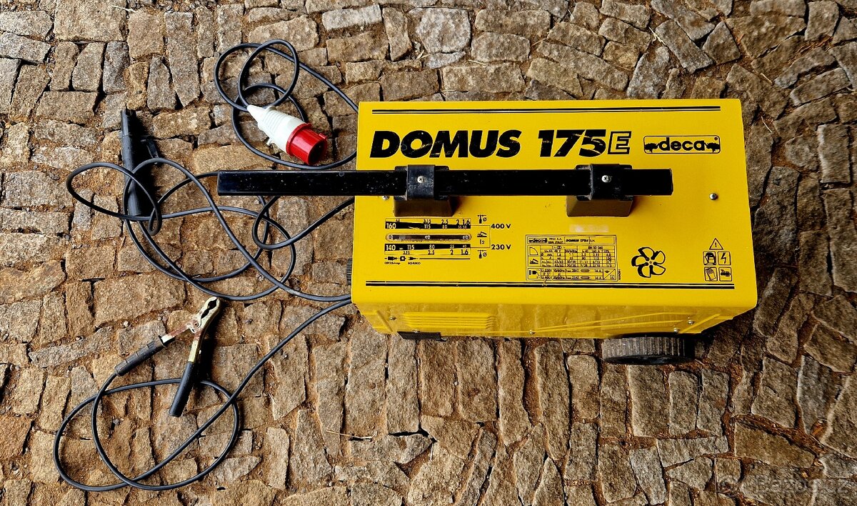 Trafo svářečka DECA Domus 175E