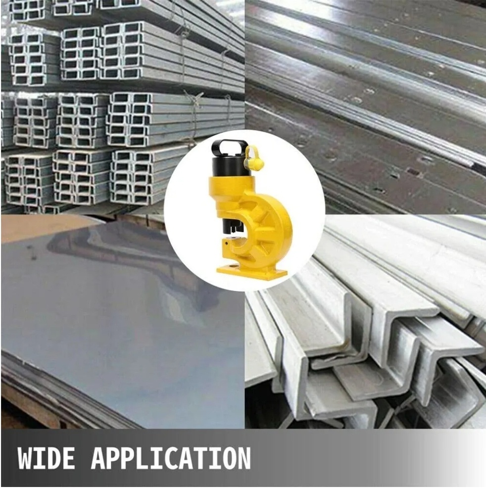 Hydraulický děrovač 31T