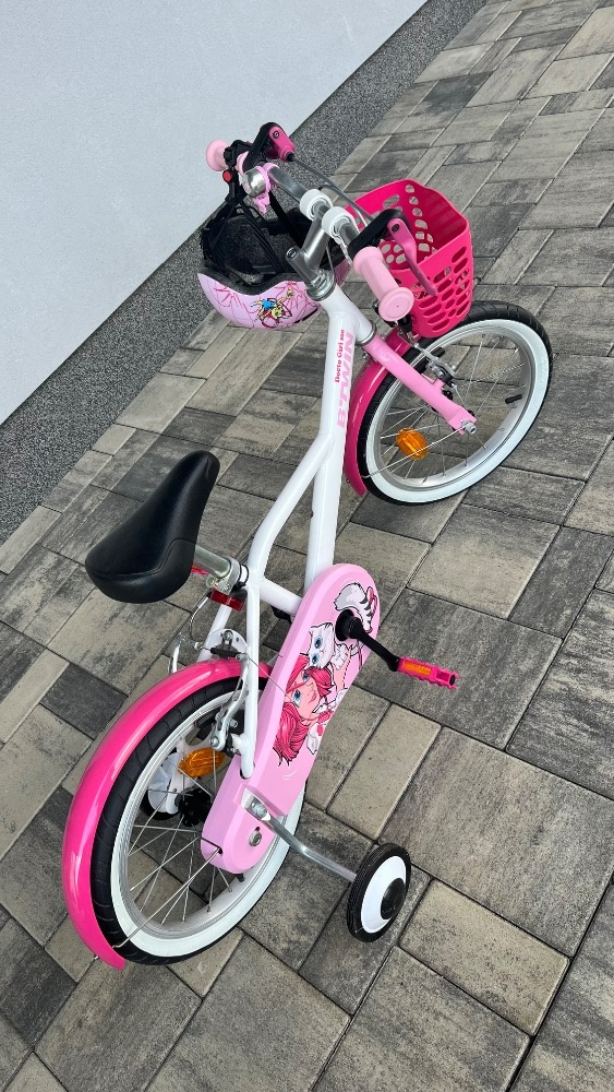 Dětské kolo B-Twin 16