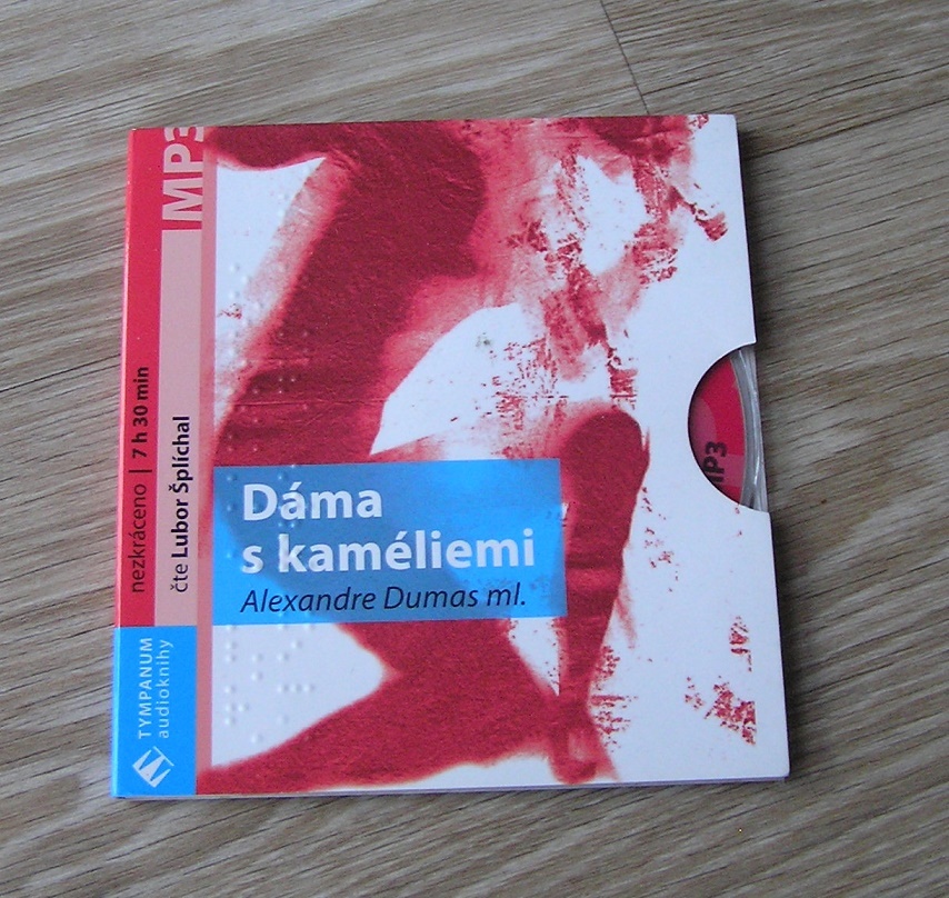 Audiokniha Dáma s kaméliemi