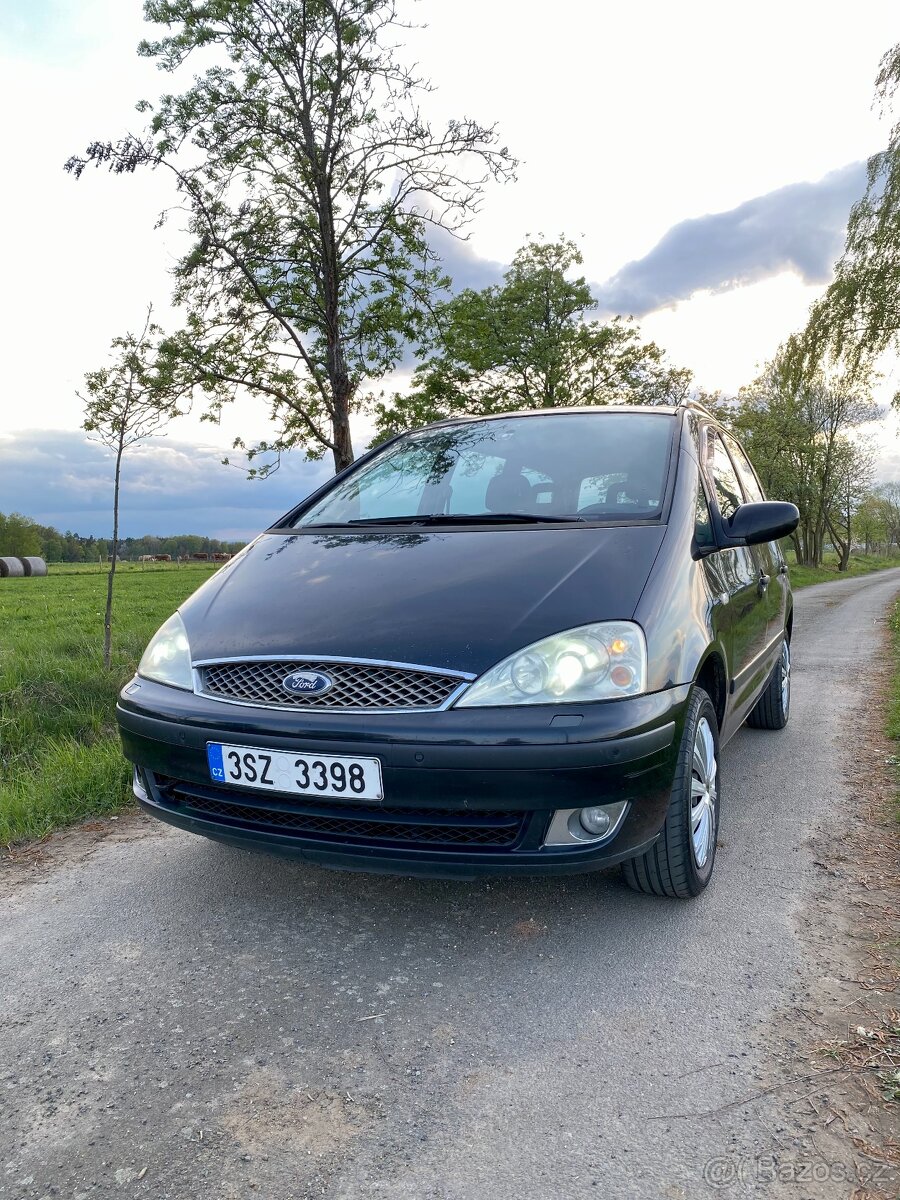 Ford Galaxy 1.9tdi, 96kw, nová STK