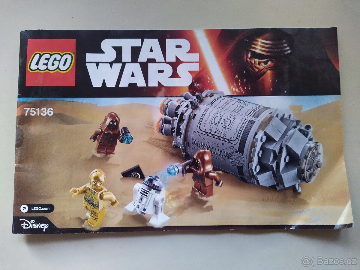 LEGO Star Wars; 75136; Únikový modul pro droidy
